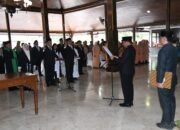 Plt. Bupati Ahmad Baharudin Tunjuk 21 Pejabat Eselon II, Akselerasi Pembangunan Tulungagung