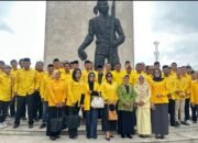 Golkar Tulungagung Gerakkan, Ziarah TMP,  Aksi Sosial dan Penghijauan Sumber Mata Air