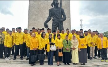 Golkar Tulungagung Gerakkan, Ziarah TMP,  Aksi Sosial dan Penghijauan Sumber Mata Air