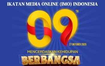 IMO-Indonesia Tegaskan Pentingnya Kualitas Pemberitaan di Peringatan HUT ke-9