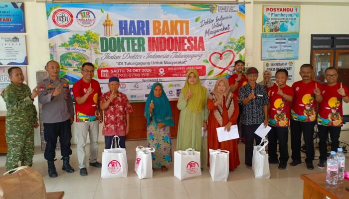 32 Puskesmas, 400 Dokter, Pelayanan Kesehatan Masyarakat Tulungagung Masih Belum Merata