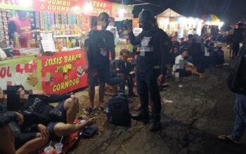 Polsek Doko Sita 117 Botol Miras Jelang Karnival 2026