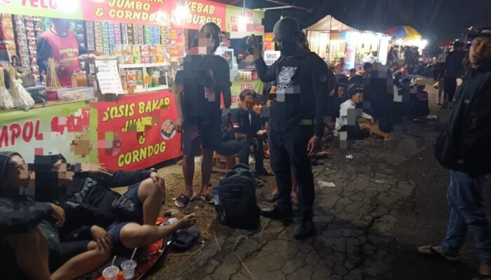 Polsek Doko Sita 117 Botol Miras Jelang Karnival 2026